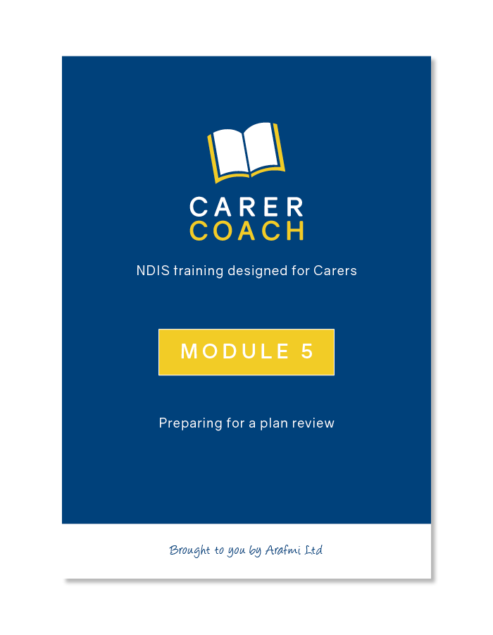 Carer Coach Cover Module 5
