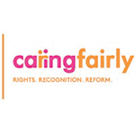 caring fairly logo with border