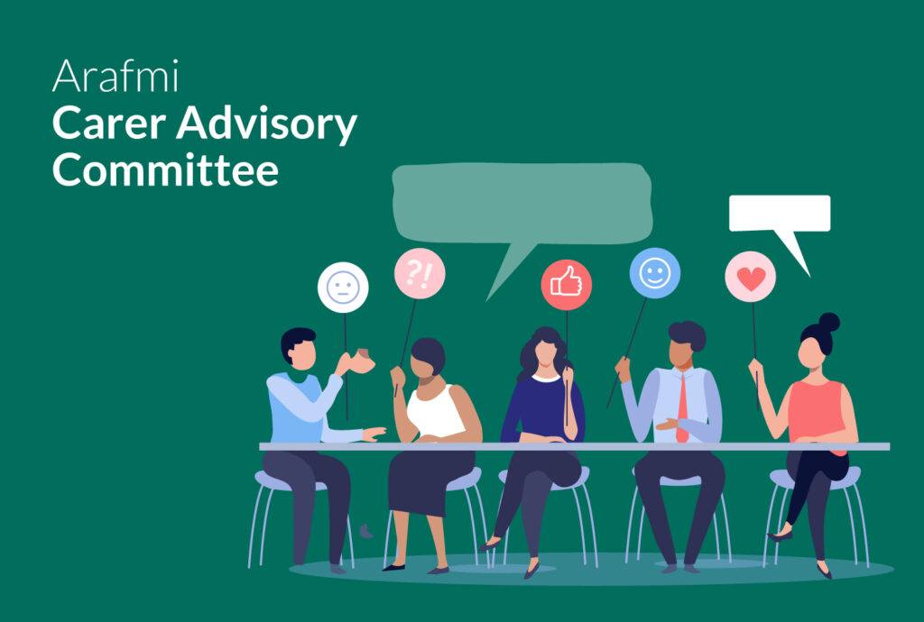 Arafmi Carer Advisory Committee - Arafmi