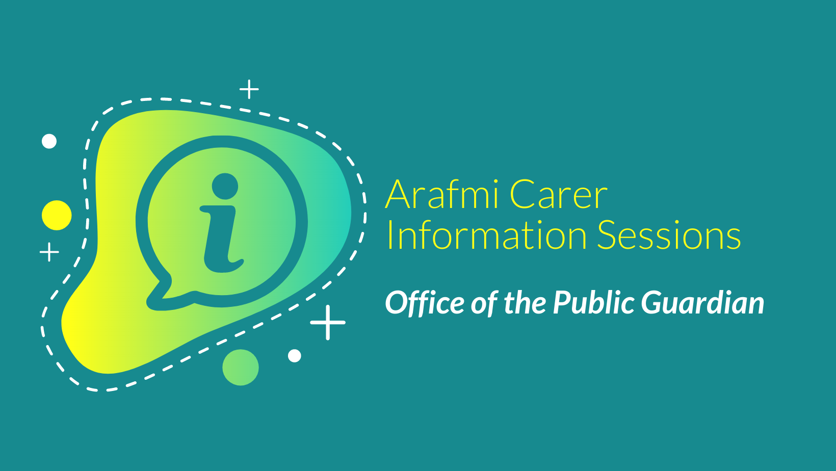 Arafmi Info Session: Office of the Public Guardian