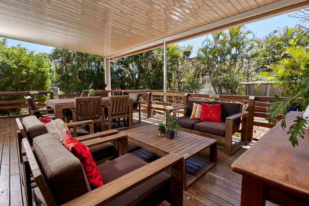 Arafmi Coolibah House-Outside Balcony