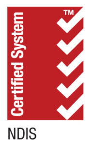 SAI NDIS certified system RGB no logo