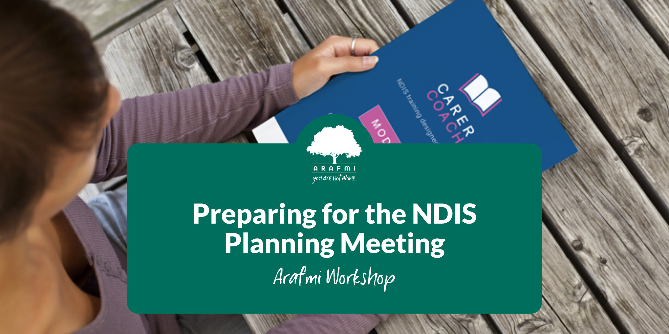 Workshop NDIS Planning Meeting