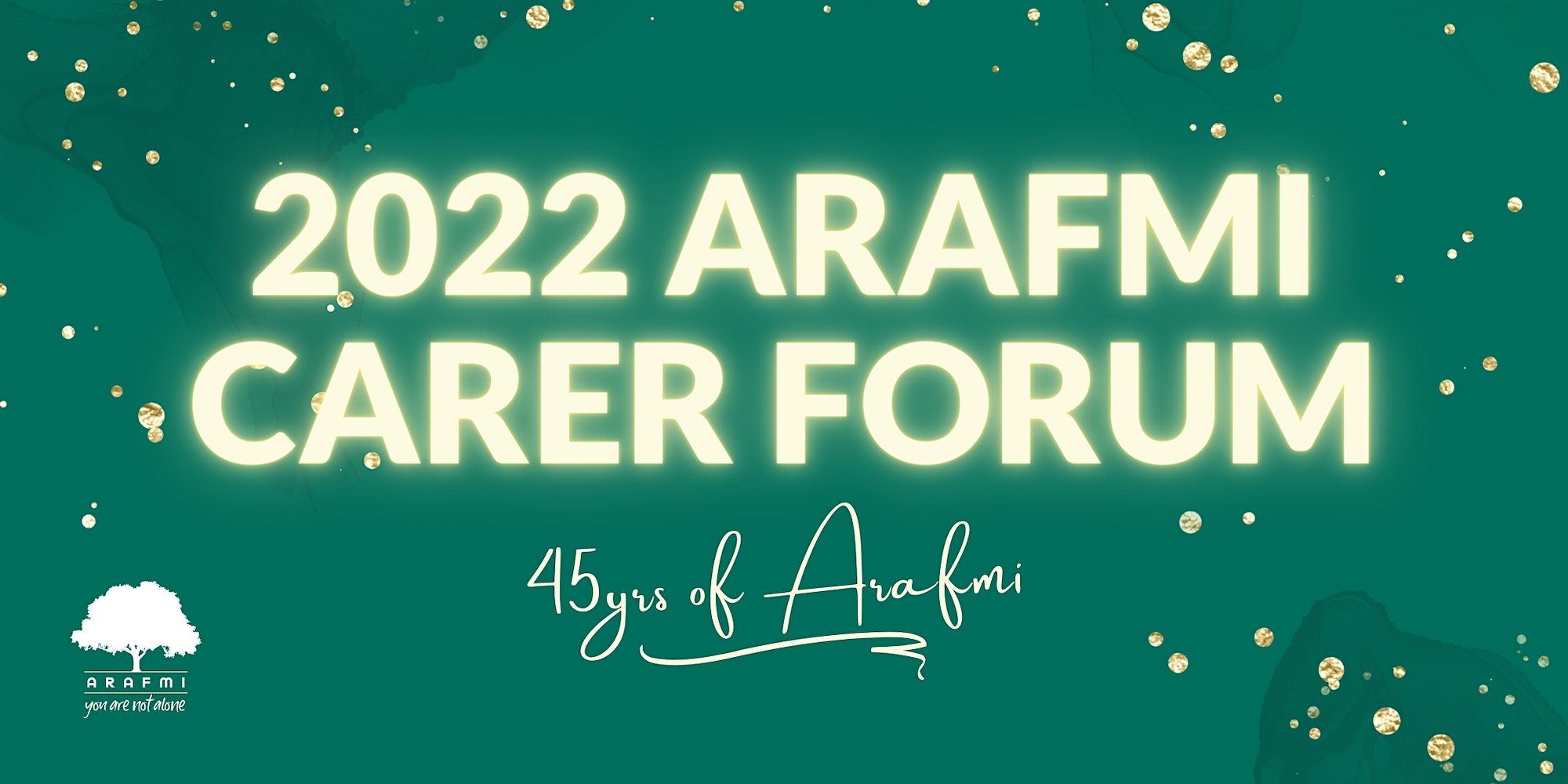 Arafmi Mental Health Carer Forum 2022
