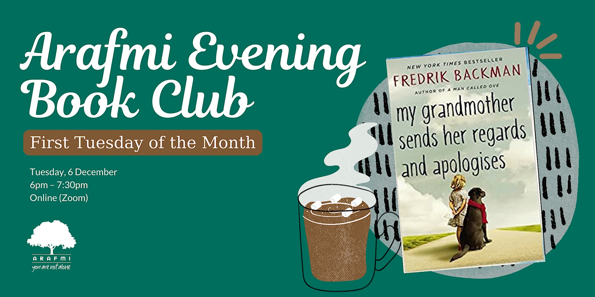 Arafmi Evening Book Club – December