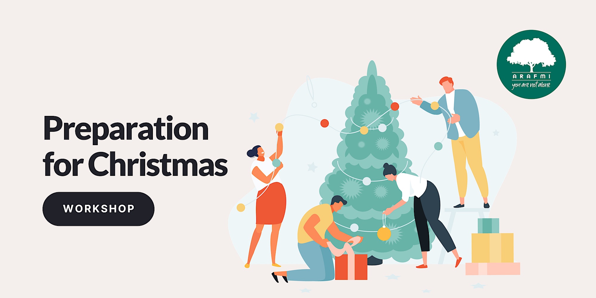 Prepartion for Christmas (Online)