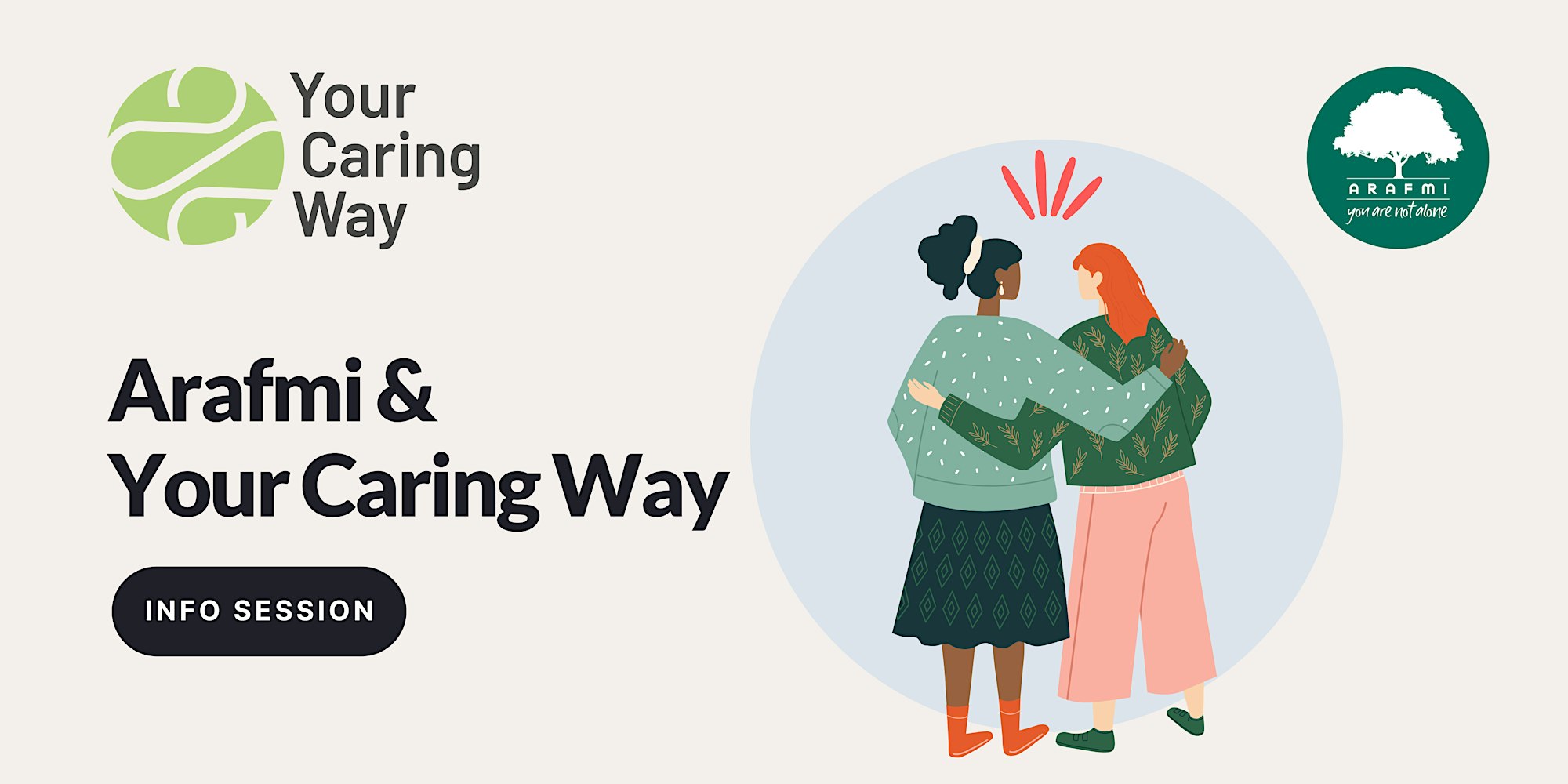 Your Caring Way Information Session (Online)