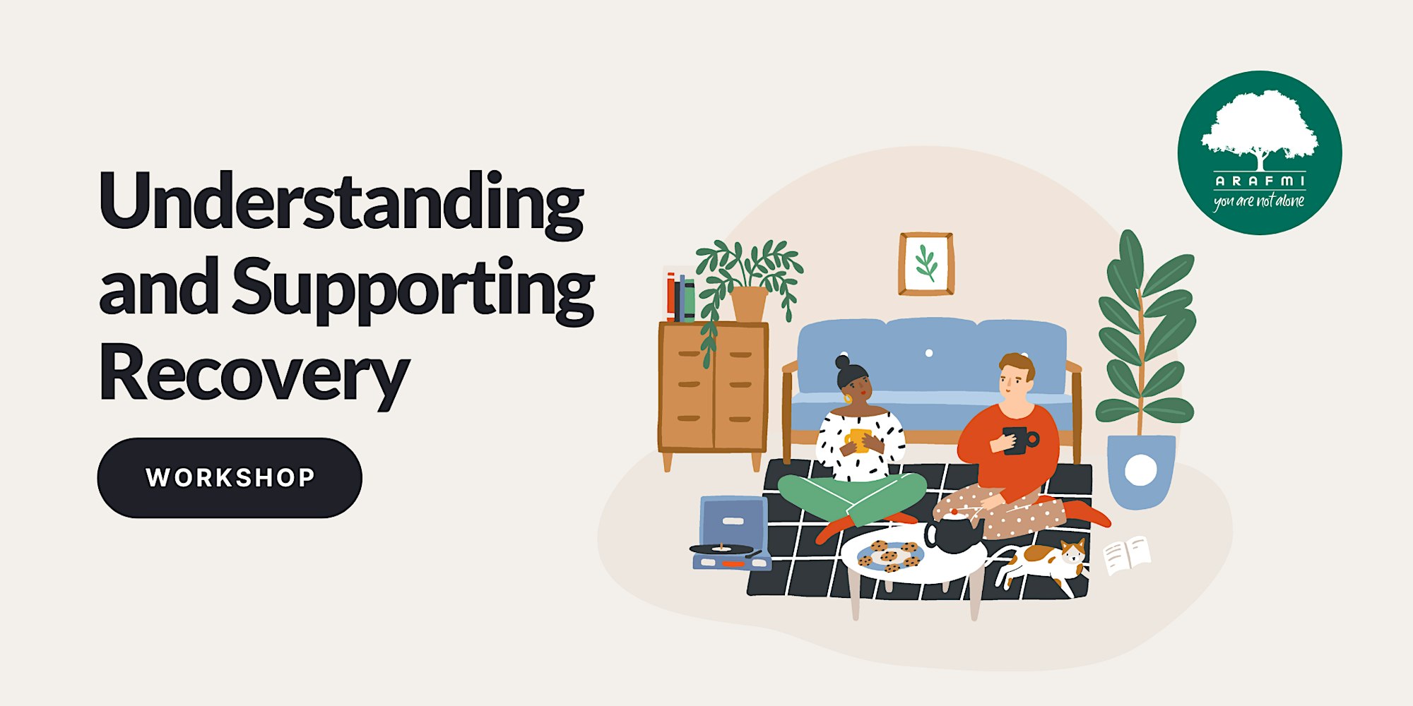 Understanding and Supporting Recovery (Online)