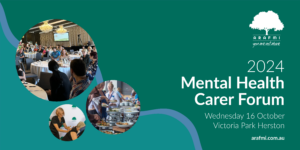 Arafmi Mental Health Carer Forum 24