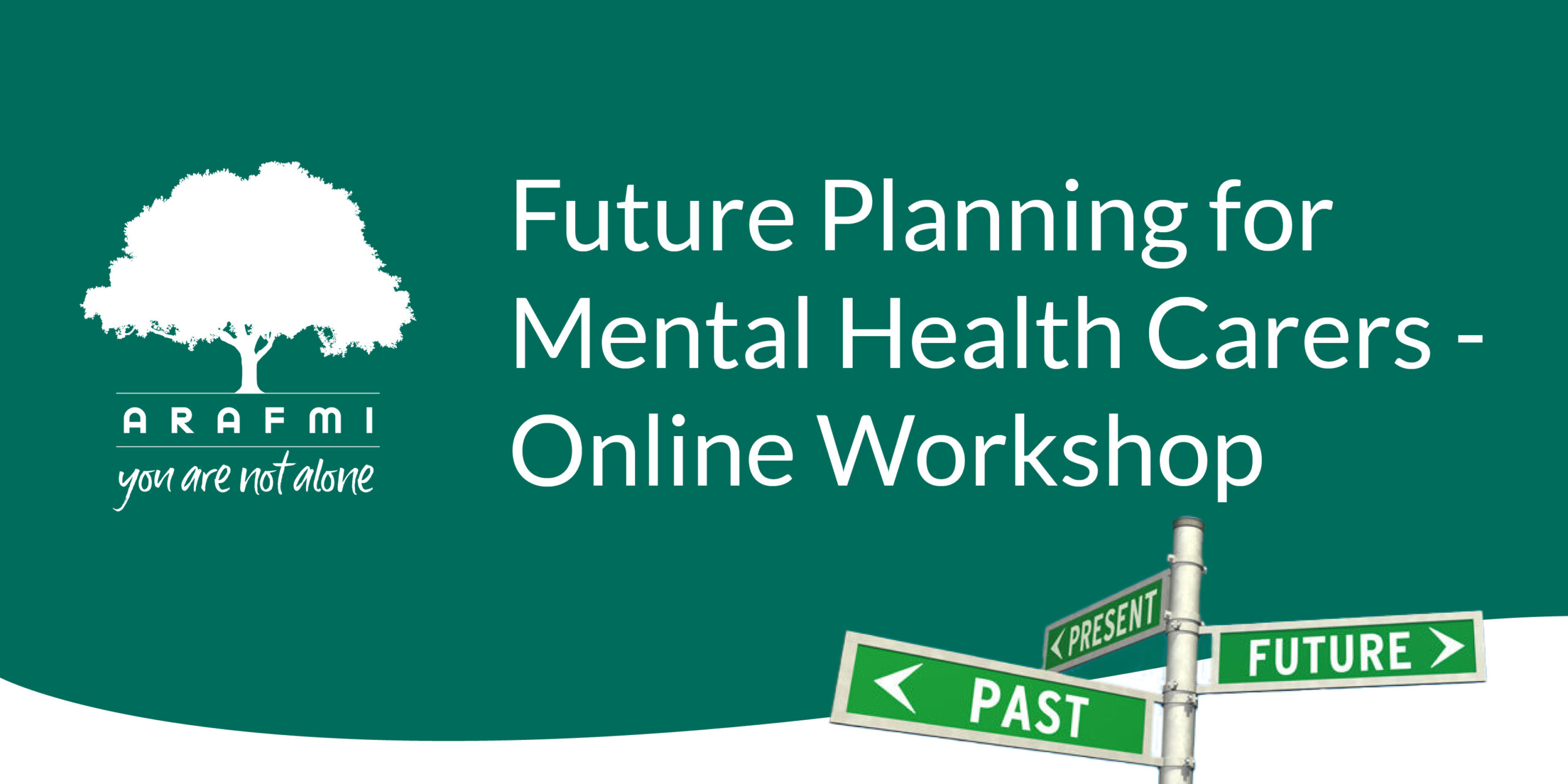 Future Planning Workshop Humanitix Event Header