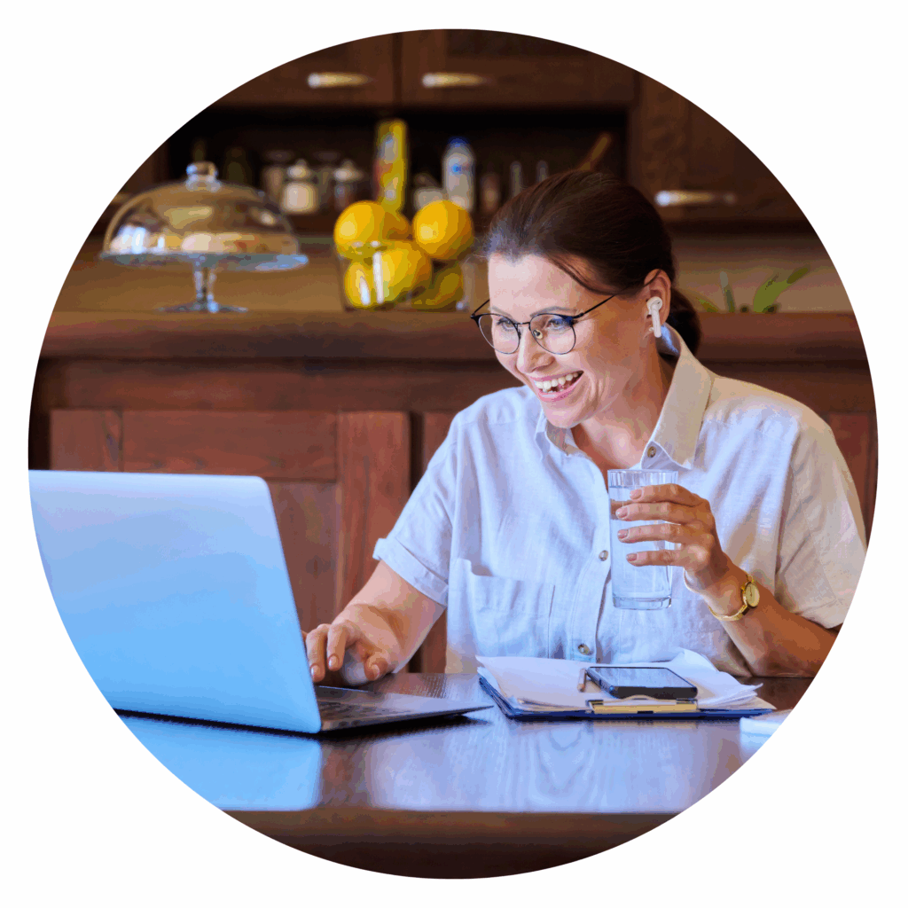 Website Image Round White