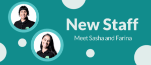 Meet Sasha and Farina