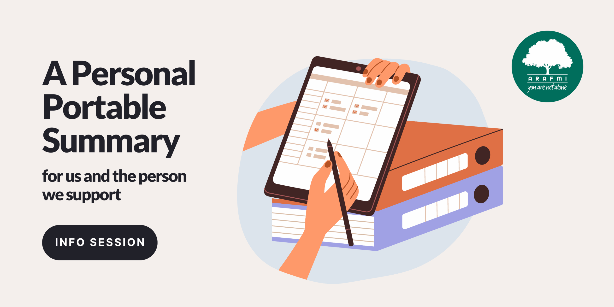 Portable Summary Info Session