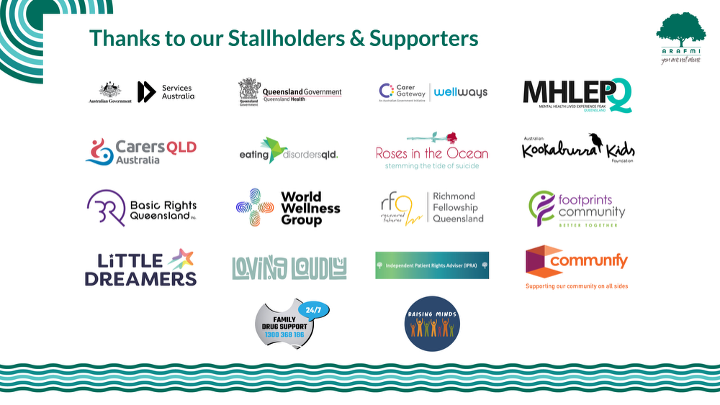 Stallholders and Supporters