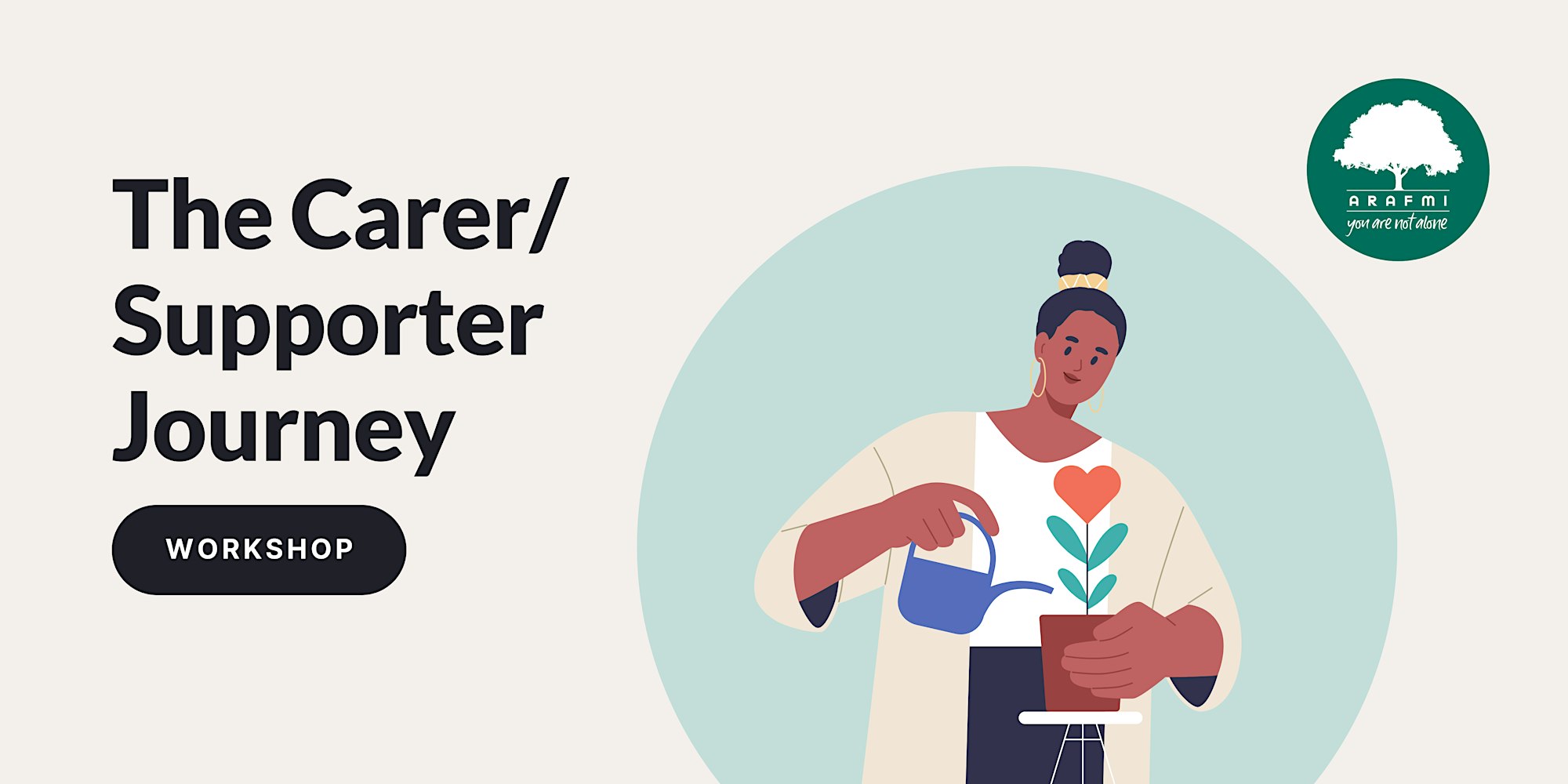 The Carer/Supporter Journey (Online)