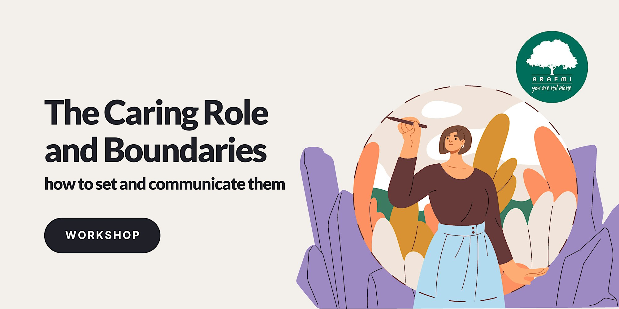 The Caring Role and Boundaries: How to Set and Communicate Them (Online)