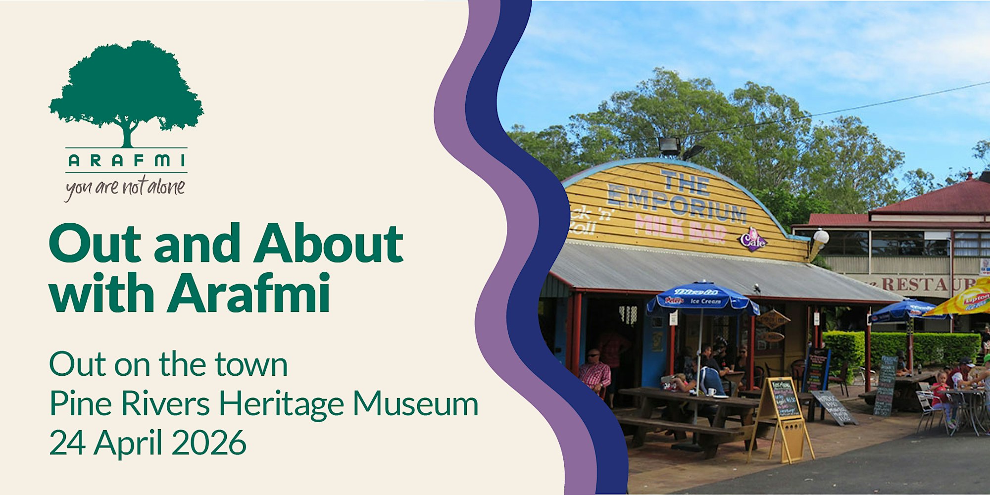 Out and About with Arafmi – Pine Rivers Heritage Museum