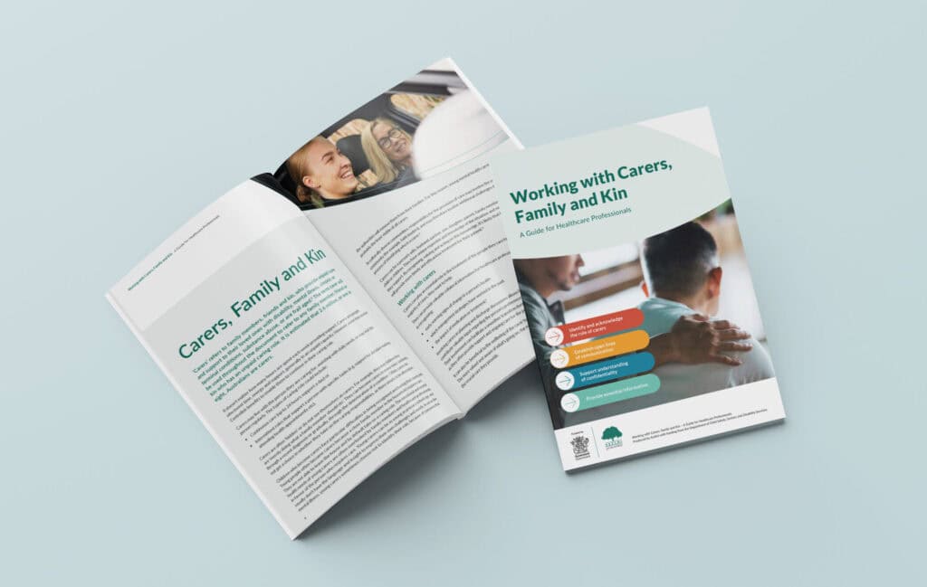 Working with families carers and kin
