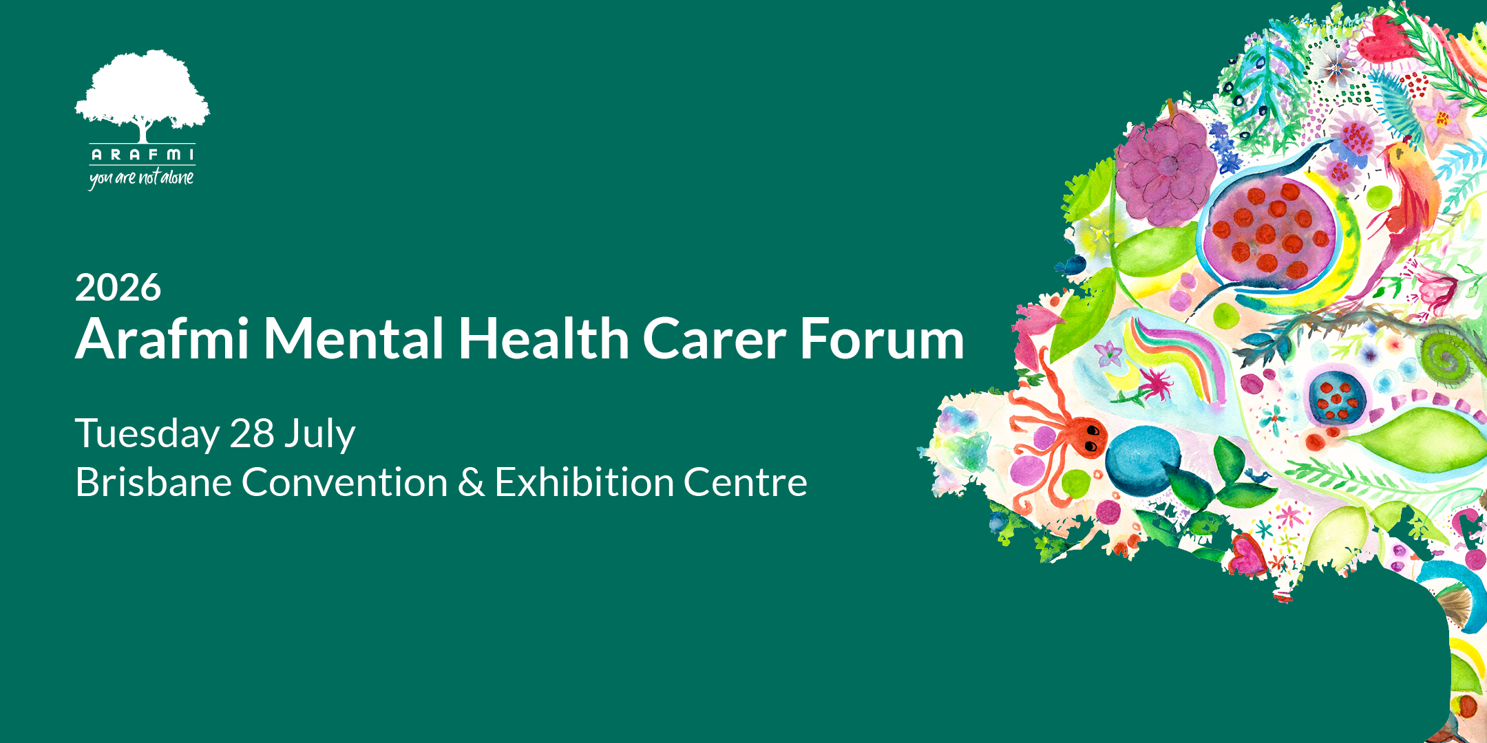 2026 Arafmi Mental Health Carer Forum