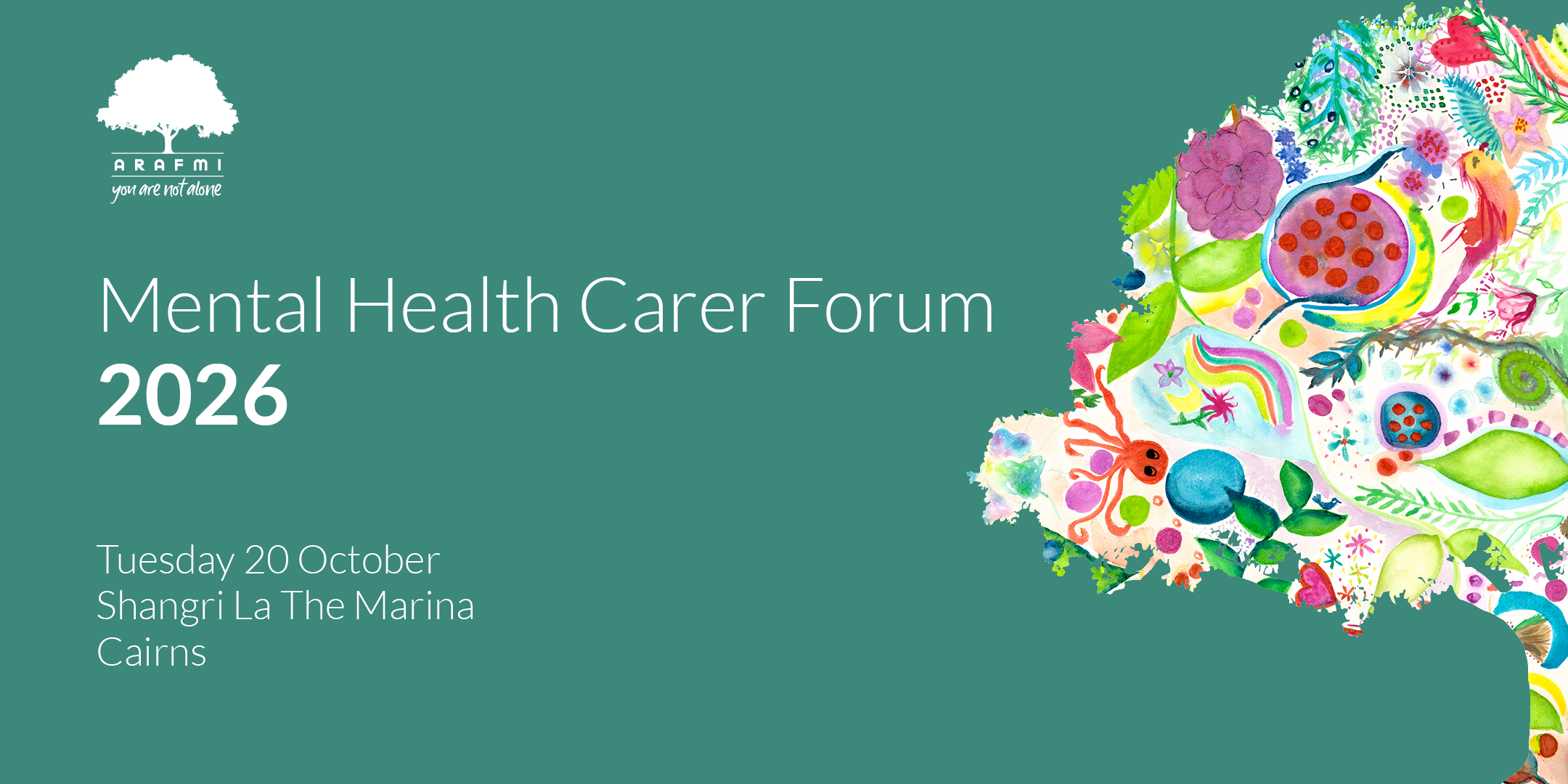 Arafmi Cairns Mental Health Carer Forum