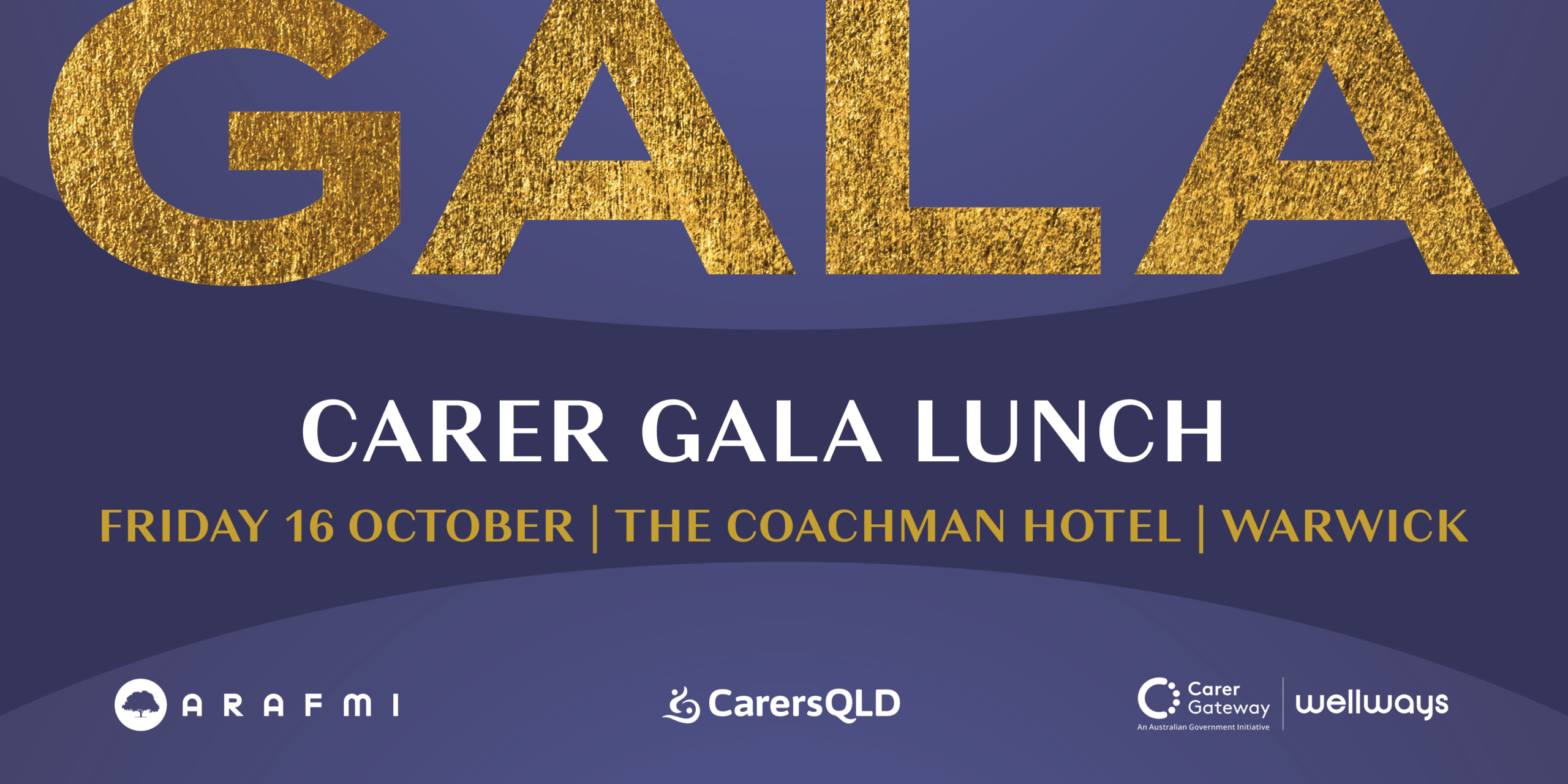 Warwick Carer Gala Lunch