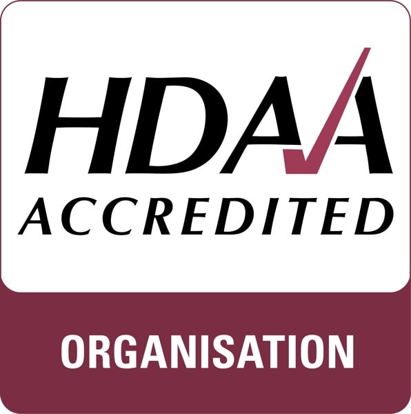HDAA Accredited Organisation