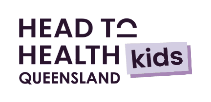 Head to Health Kids Queensland logo