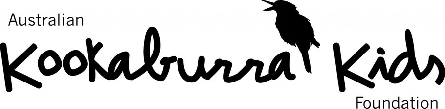 Australian Kookaburra Kids Foundation logo