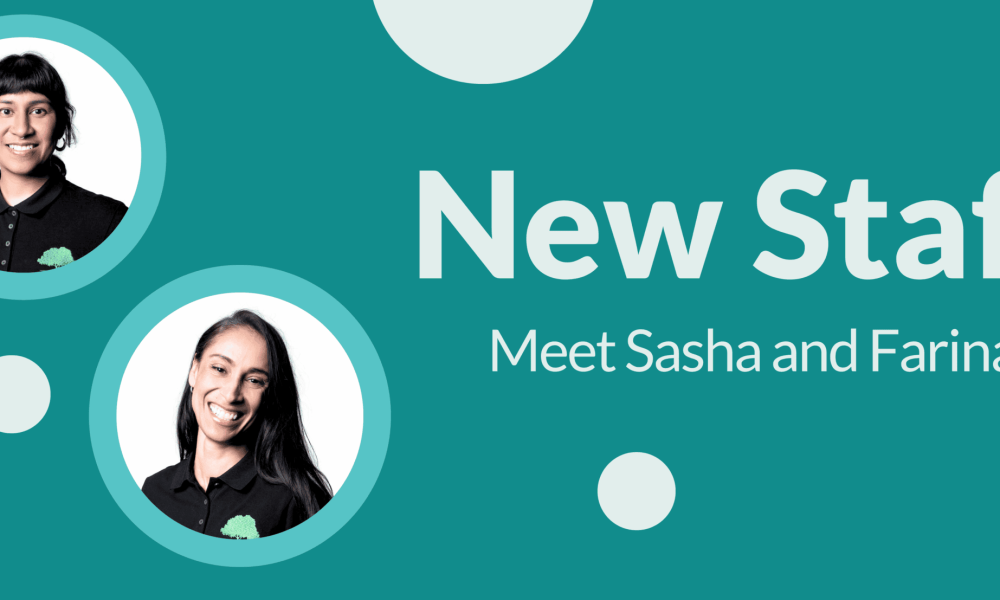 Meet Sasha and Farina