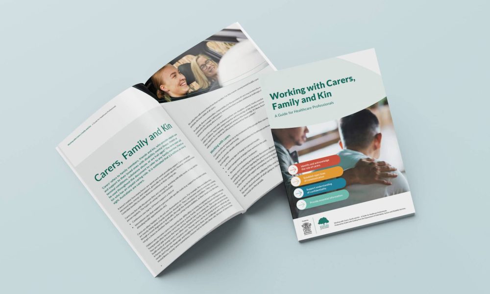 Working with families carers and kin